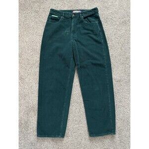 Empyre Women’s Corduroy Pants Tori Size 12X30 Dark Green Skater Pants baggy